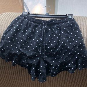 Polka dot Shorts! XS